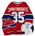 Sam Montembeault Montreal Canadiens Autographed Fanatics Premium Jersey (COJO Sports)