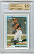 2010 Bowman Draft Prospects #BDPP80 Manny Machado BGS 9.5