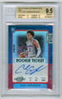 2021-22 Panini Contenders Optic Red #124 Cade Cunningham #62/99 BGS 9.5 (Rookie)