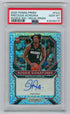 2020-21 Panini Prizm Rookie Signatures Mojo Prizm #PAH Precious Achiuwa #19/25 PSA 10 (Rookie)