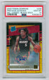 2020-21 Panini Donruss Signatures Black Gold Choice #235 Precious Achiuwa #6/8 PSA 10 (Rookie)