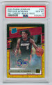 2020-21 Panini Donruss Signatures Black Gold Choice #235 Precious Achiuwa #6/8 PSA 10 (Rookie)