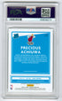 2020-21 Panini Donruss Signatures Black Gold Choice #235 Precious Achiuwa #6/8 PSA 10 (Rookie)