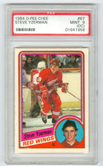 1984-85 O-Pee-Chee #49 Steve Yzerman PSA 9(oc) (Rookie) | Eastridge Sports Cards