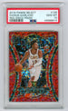 2019-20 Panini Select Red Disco Prizm #126 Darius Garland #12/49 PSA 10 (Rookie)
