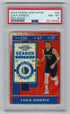 2019-20 Panini Contenders Optic Red Wave #34 Luka Doncic PSA 8