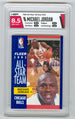 1991-92 Fleer #211 Michael Jordan HGA 8.5