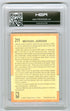 1991-92 Fleer #211 Michael Jordan HGA 8.5