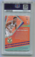 2017-18 Panini Revolution Impact #76 Giannis Antetokounmpo PSA 9