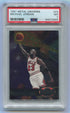 1997-98 Metal Universe #23 Michael Jordan PSA 7