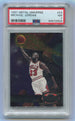1997-98 Metal Universe #23 Michael Jordan PSA 7