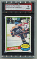1980-81 O-Pee-Chee #250 Wayne Gretzky KSA 9