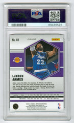 2020-21 Panini Mosaic Camo Pink #81 LeBron James PSA 10 | Eastridge Sports Cards