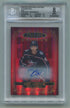2022-23 Upper Deck Stature Autographs Red #103 Kent Johnson #28/35 BGS 8 (Auto 10) (Rookie)