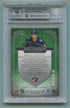 2022-23 Upper Deck Stature Autographs Green #103 Kent Johnson #01/65 BGS 7.5 (Auto 10) (Rookie)