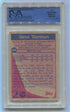 1984-85 Topps #49 Steve Yzerman PSA 9 (Rookie)