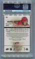 2016-17 SP Authentic Future Watch Auto Patch #158 Sebastian Aho #023/100 PSA 10 (Rookie)