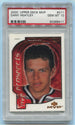 2000-01 Upper Deck MVP #211 Dany Heatley PSA 10 (Rookie)