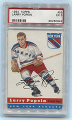 1954-55 Topps #55 Larry Popein PSA 5 (Rookie) | Eastridge Sports Cards