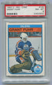 1982-83 O-Pee-Chee #105 Grant Fuhr PSA 8 (Rookie)