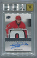 2016-17 Upper Deck Premier #66 Sebastian Aho #279/299 BGS 8 (Auto 10) (Rookie)
