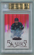 2022-23 Upper Deck Stature Splendid Skaters Autographs Red #SS9 Jordan Eberle #4/5 BGS 9.5 (Auto 10)