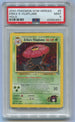 2000 Pokemon Gym Heroes Unlimited #5 Erika's Vileplume - Holo PSA 9