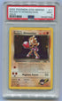 2000 Pokemon Gym Heroes Unlimited #11 Rocket's Hitmonchan - Holo PSA 9