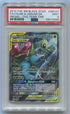 2019 Pokemon Tag Team Tins Promo #SM167 Celebi & Venusaur GX - Full Art PSA 9