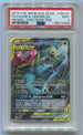 2019 Pokemon Tag Team Tins Promo #SM167 Celebi & Venusaur GX - Full Art PSA 9