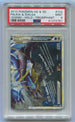 2010 Pokemon Triumphant #102 Palkia & Dialga Legend - Holo PSA 9