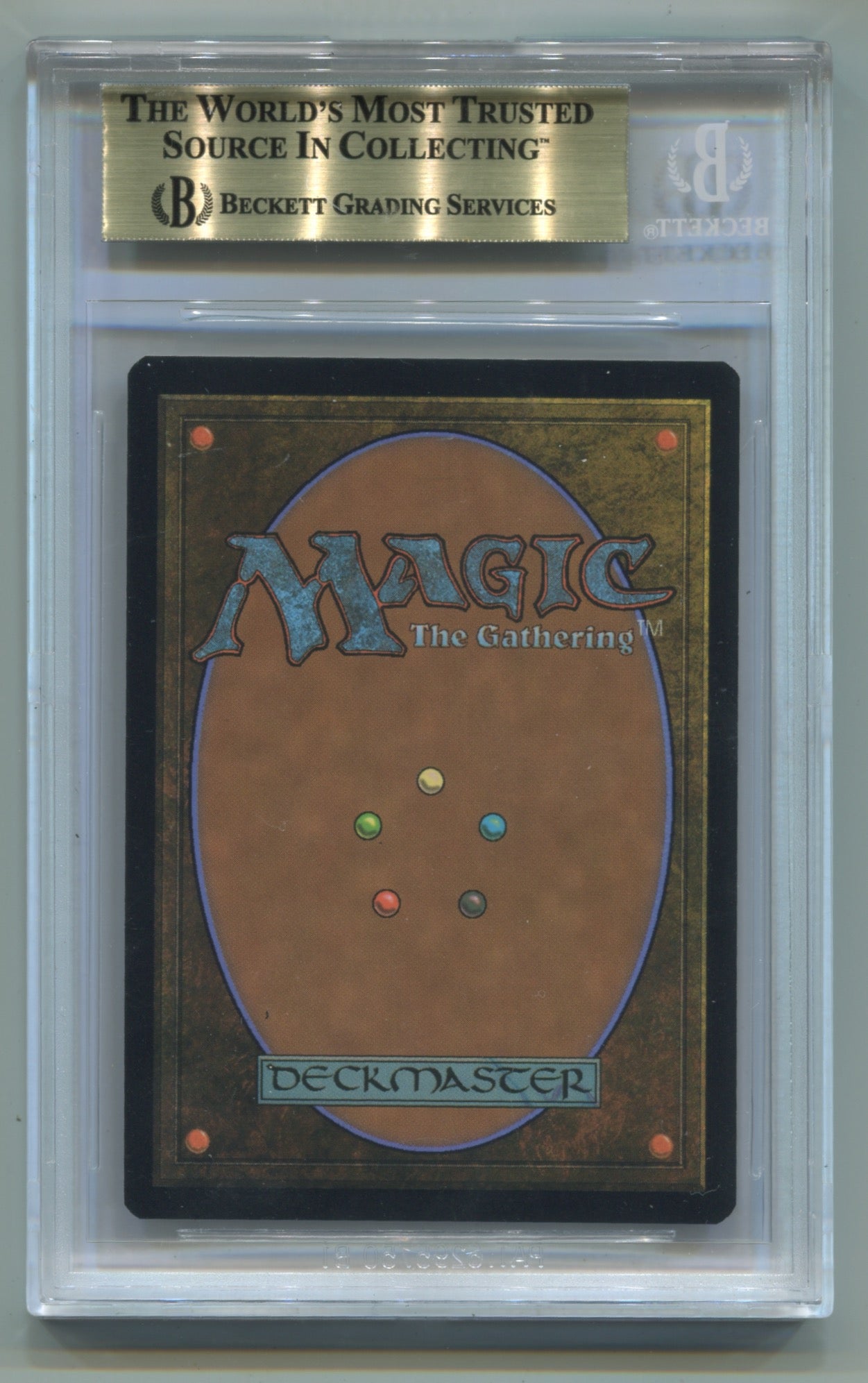 2023 MTG The Lord of the Rings: Tales of Middle-Earth Special Edition #748 The One Ring - Poster Art (Foil) BGS 9.5