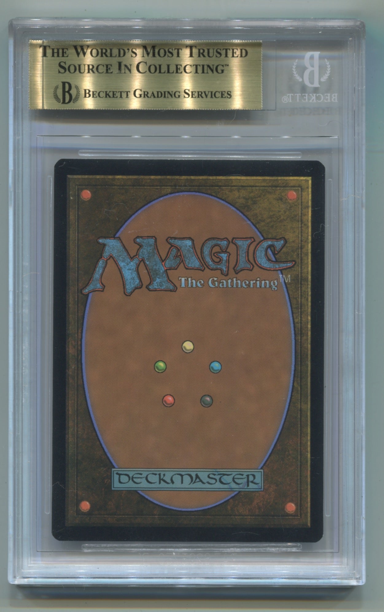 2023 MTG The Lord of the Rings: Tales of Middle-Earth #451 The One Ring Borderless (Foil) BGS 9.5