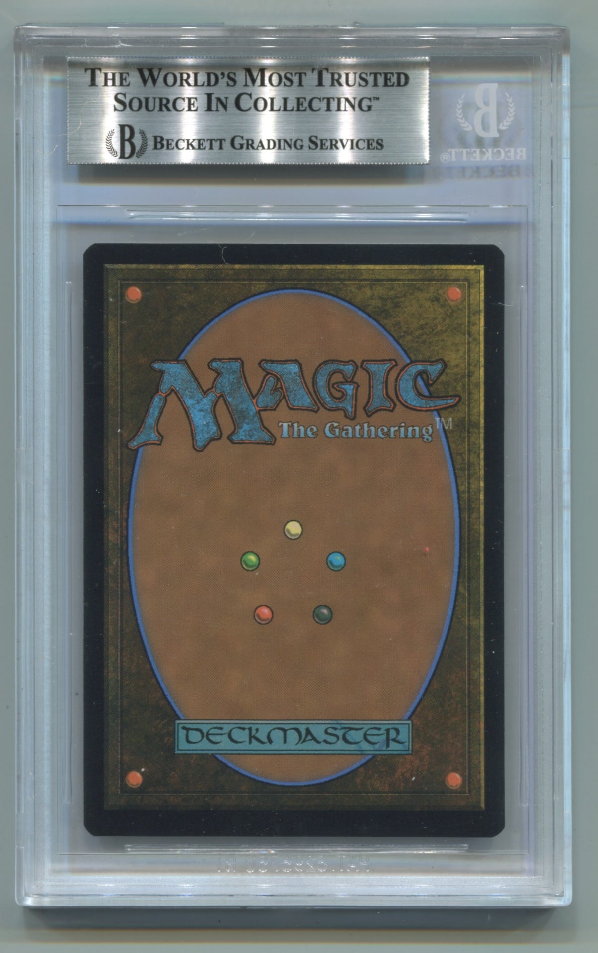 2023 MTG The Lord of the Rings: Tales of Middle-Earth Special Edition #697 The One Ring - Scroll Art BGS 9