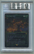 2023 MTG The Lord of the Rings: Tales of Middle-Earth #378 The Party Tree (The Great Henge) - Borderless (Surge Foil) BGS 8.5