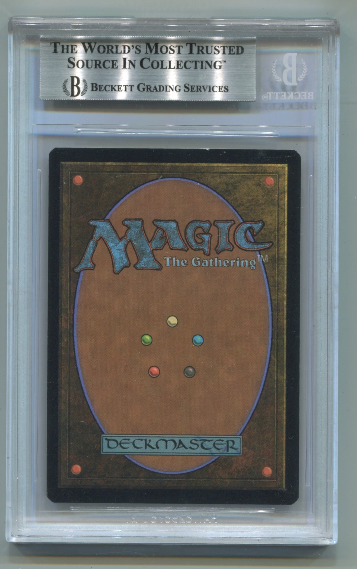 2023 MTG The Lord of the Rings: Tales of Middle-Earth #378 The Party Tree (The Great Henge) - Borderless (Surge Foil) BGS 8.5