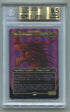 2023 MTG Commander Masters #1065 The Ur-Dragon - Borderless (Textured Foil) BGS 9.5