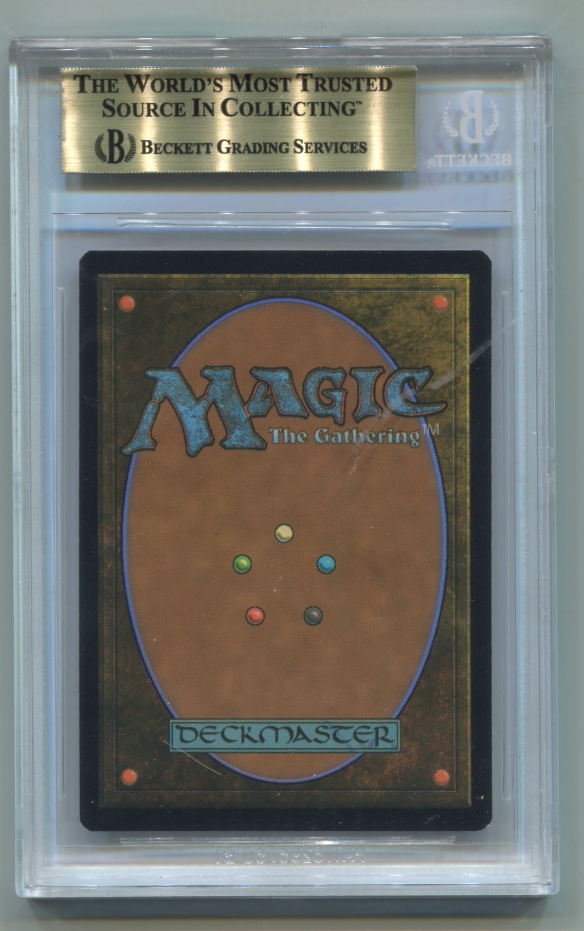 2023 MTG Commander Masters #1065 The Ur-Dragon - Borderless (Textured Foil) BGS 9.5