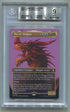 2023 MTG Commander Masters #689 The Ur-Dragon - Borderless BGS 9