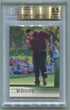 2001 Upper Deck #1 Tiger Woods BGS 9.5 (Rookie)