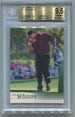 2001 Upper Deck #1 Tiger Woods BGS 9.5 (Rookie)