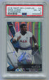 2018-19 Topps Finest UEFA Champions League Auto #143 Serger Aurier PSA 8