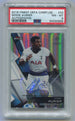 2018-19 Topps Finest UEFA Champions League Auto #143 Serger Aurier PSA 8