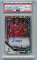 2021-22 Topps Chrome UEFA Champions League Auto #AE Anthony Elanga PSA 9 (Rookie)