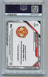 2021-22 Topps Chrome UEFA Champions League Auto #AE Anthony Elanga PSA 9 (Rookie)