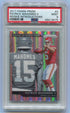 2017 Panini Prizm Rookie Introductions #2 Patrick Mahomes II PSA 9 (Rookie)