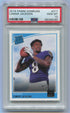 2018 Donruss #317 Lamar Jackson PSA 10 (Rookie)
