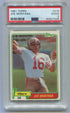 1981 Topps #216 Joe Montana PSA 2 (Rookie)
