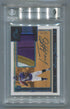 2018 Panini One Blue #16 Lamar Jackson #33/35 BGS 9 (Auto 10) (Rookie)