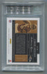 2018 Panini One Blue #16 Lamar Jackson #33/35 BGS 9 (Auto 10) (Rookie)